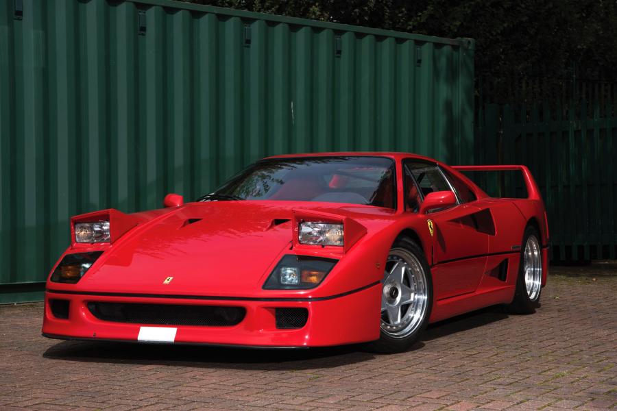  Ferrari F40 1987 года  (фото 20 из 127)
